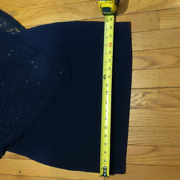 Enfocus, Navy blue dress, 10P - Picture 3 of 6